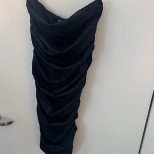 Heiress Beverly Hills - Tight ruched long skirt